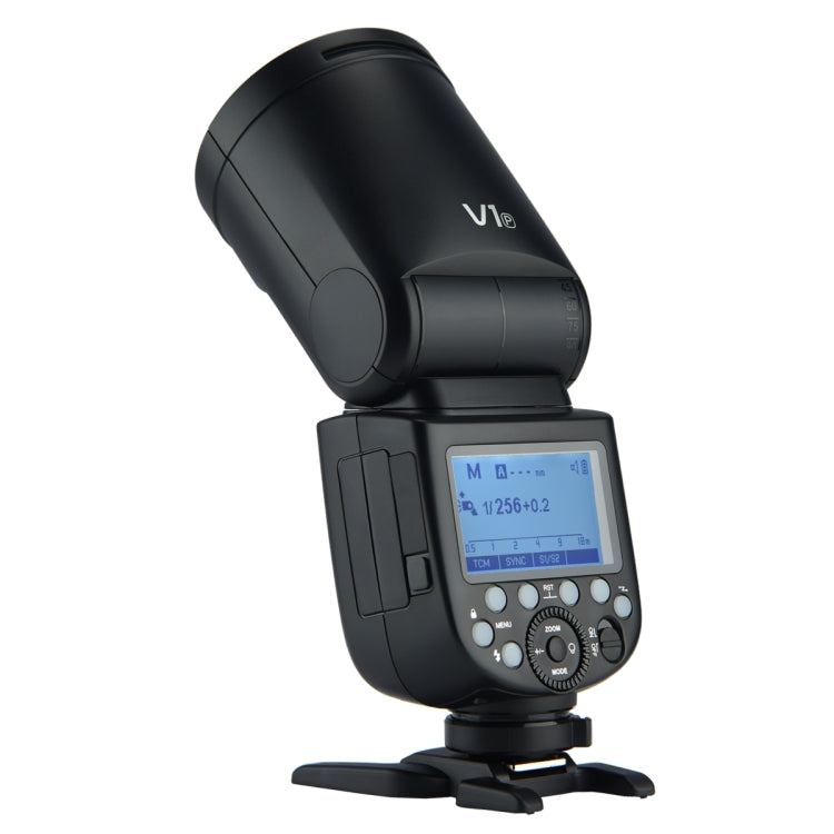 Godox V1P Round Head TTL Flash Speedlite for Pentax (Black) with Versatile Lighting Effects