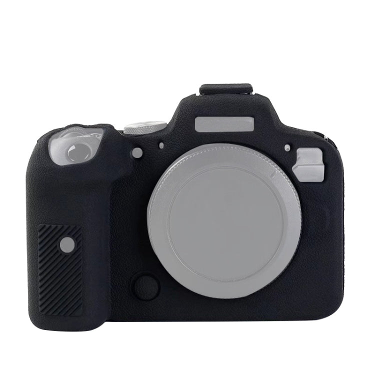Black Stretchable Silicone Case for Canon EOS R6