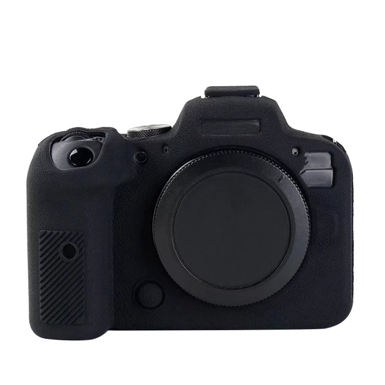 Black Stretchable Silicone Case for Canon EOS R6