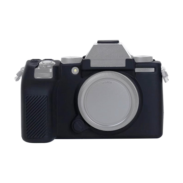 Black Soft Silicone Protective Case for FUJIFILM X-S10 Camera