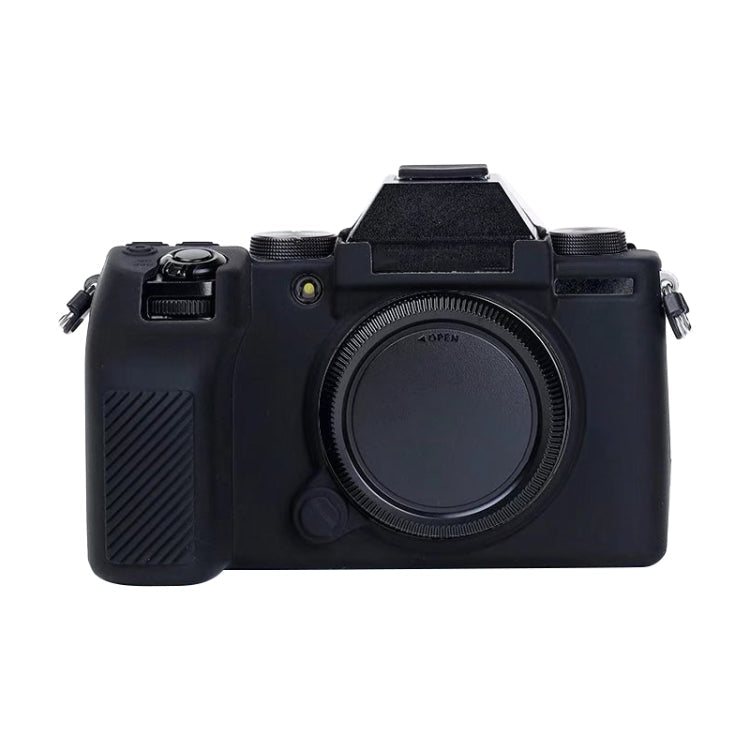 Black Soft Silicone Protective Case for FUJIFILM X-S10 Camera