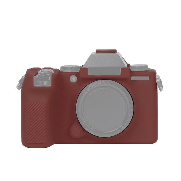 FUJIFILM X-S10 Silicone Camera Case (Coffee)