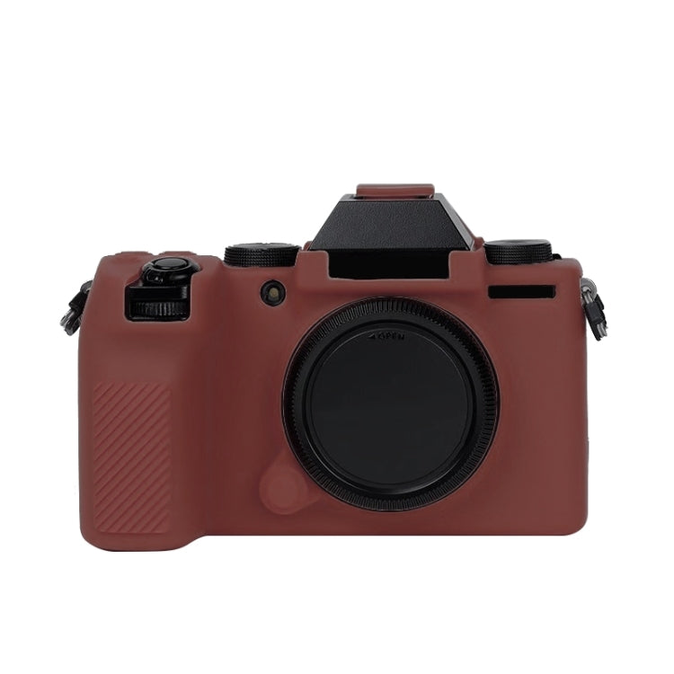 FUJIFILM X-S10 Silicone Camera Case (Coffee)