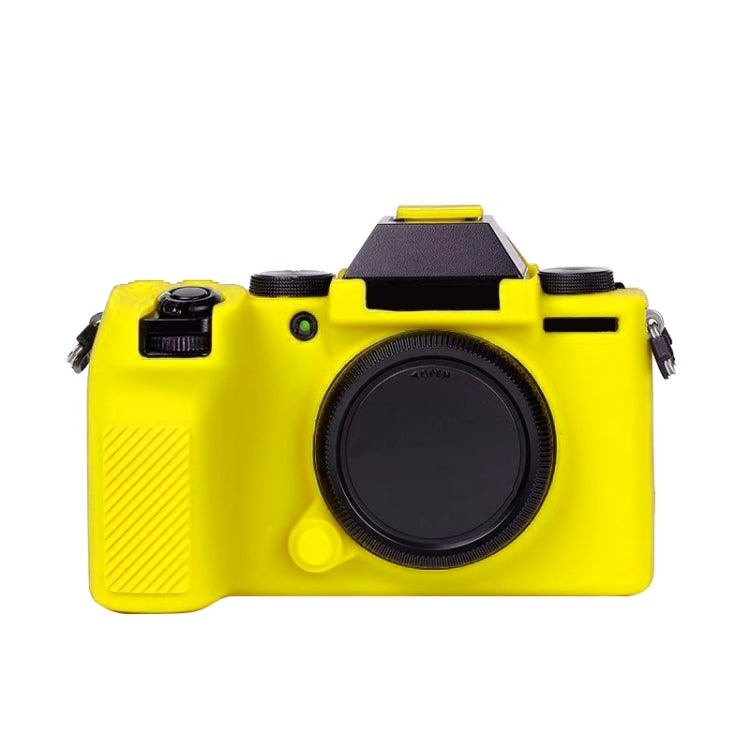 FUJIFILM X-S10 Silicone Camera Case (Yellow)
