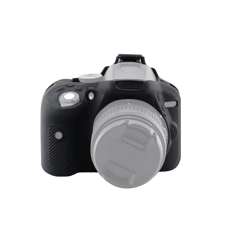 Nikon D5300 Soft Silicone Camera Case (Black)