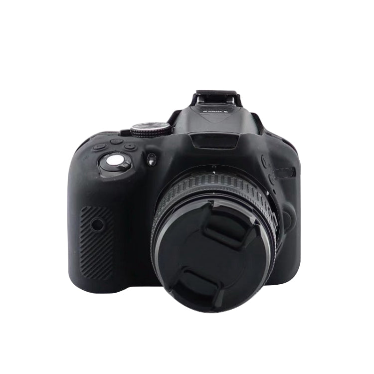 Nikon D5300 Soft Silicone Camera Case (Black)