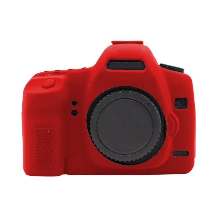 Canon EOS 5D Mark II Silicone Case (Red) with Full Access and Lightweight Design