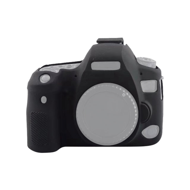 Soft Silicone Case for Canon EOS 6D Mark II - Black