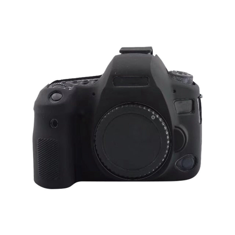 Soft Silicone Case for Canon EOS 6D Mark II - Black
