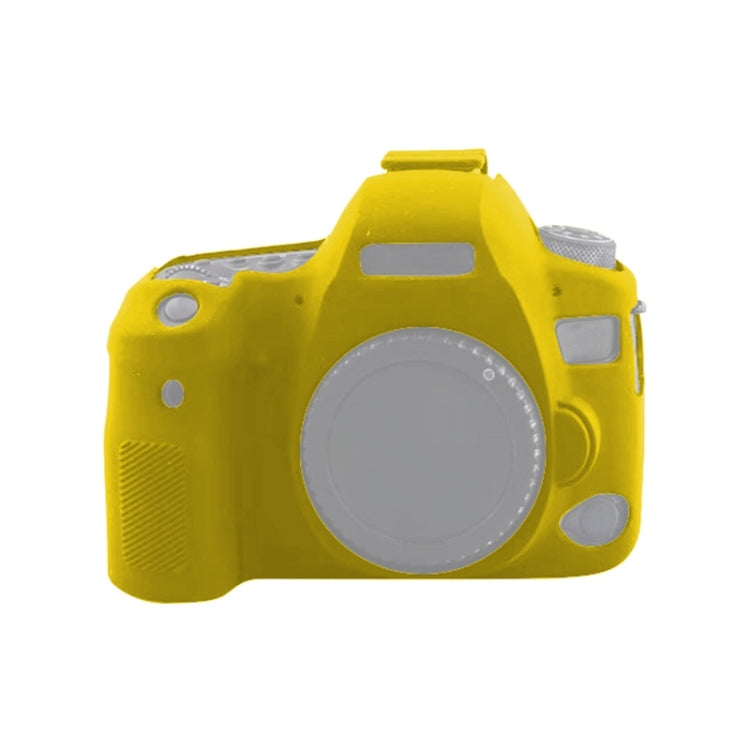 Yellow Soft Silicone Case for Canon EOS 6D Mark II