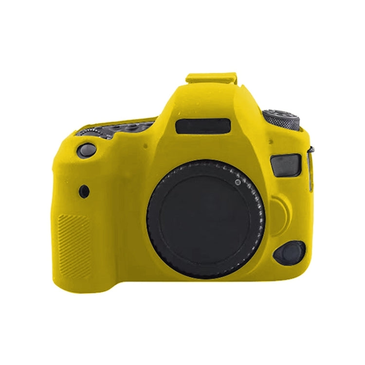 Yellow Soft Silicone Case for Canon EOS 6D Mark II