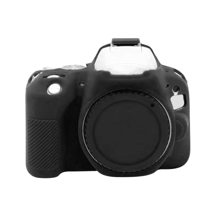 Canon EOS 200D / EOS 200D Mark II Soft Silicone Protective Case (Black)