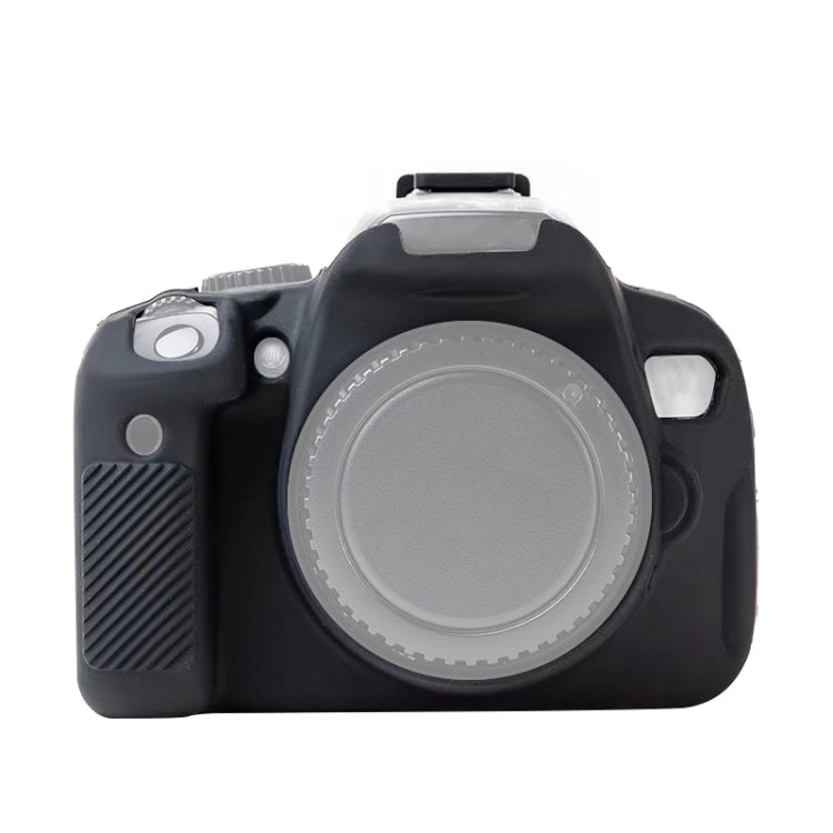 Canon EOS 600D Soft Silicone Case (Black)