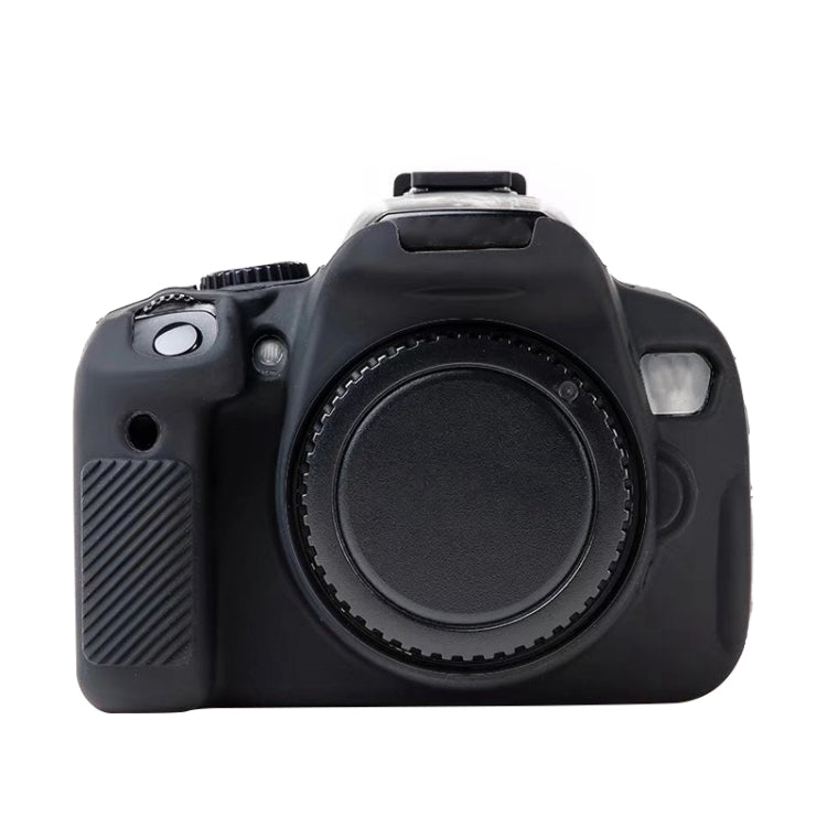 Canon EOS 600D Soft Silicone Case (Black)
