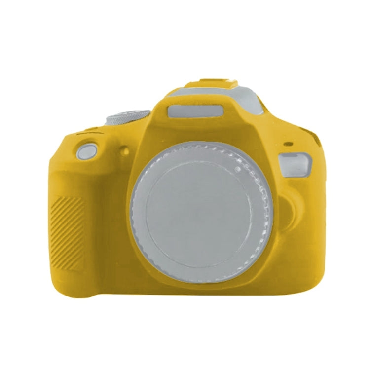 Canon EOS 2000D Silicone Case (Yellow)
