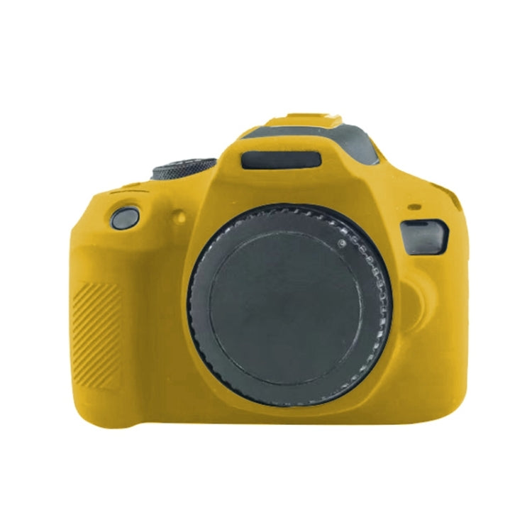 Canon EOS 2000D Silicone Case (Yellow)