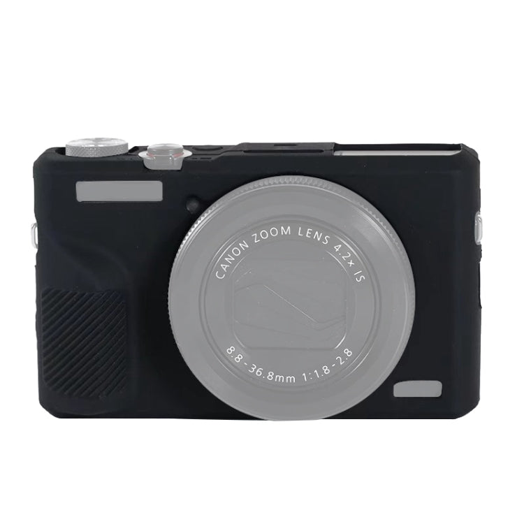 Canon PowerShot G7 X Mark III Silicone Protective Case (Black)
