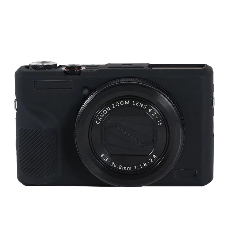 Canon PowerShot G7 X Mark III Silicone Protective Case (Black)