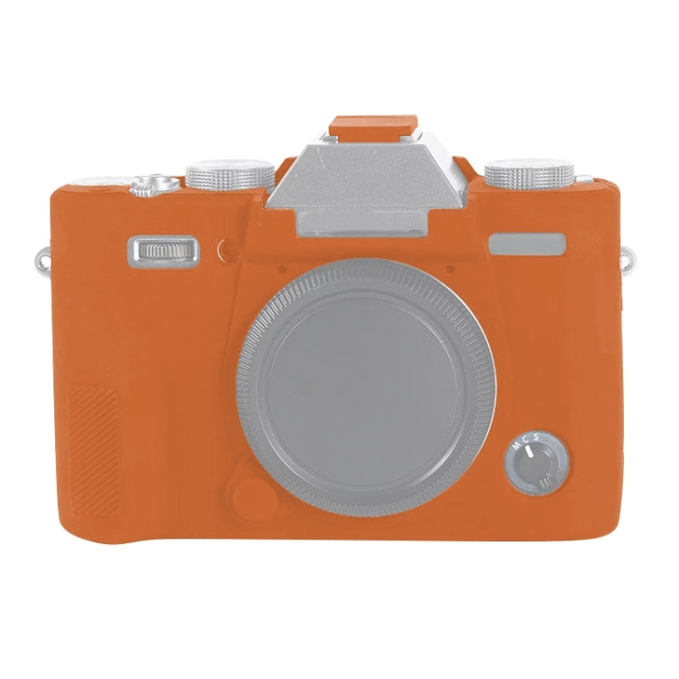 FUJIFILM X-T30 Soft Silicone Protective Case (Orange)