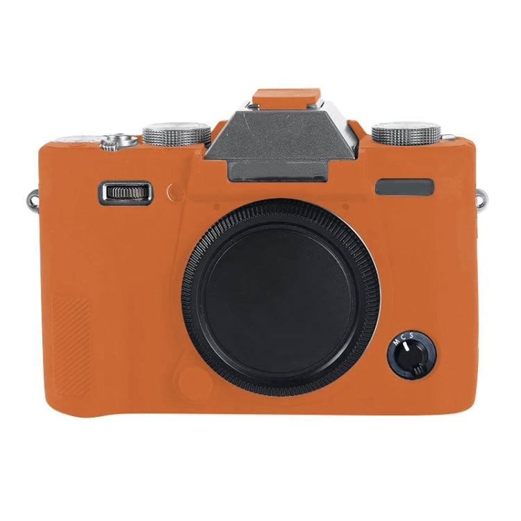 FUJIFILM X-T30 Soft Silicone Protective Case (Orange)