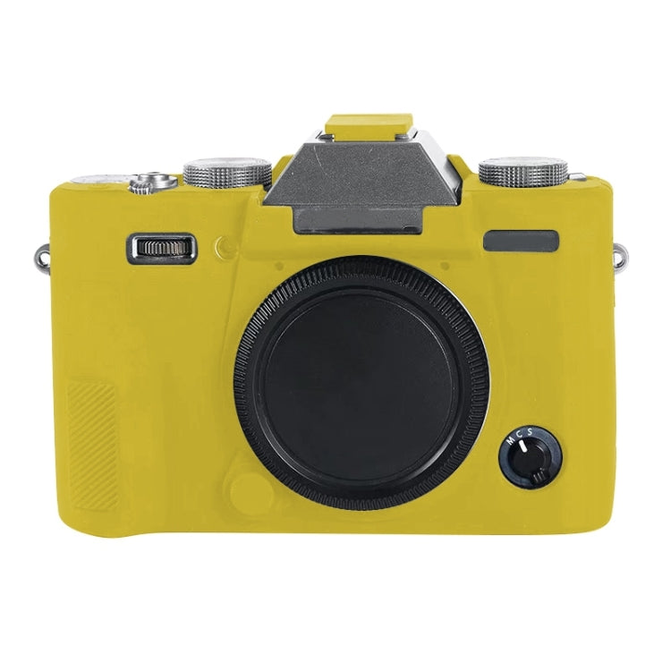 Yellow Soft Silicone Protective Case for FUJIFILM X-T30 Camera