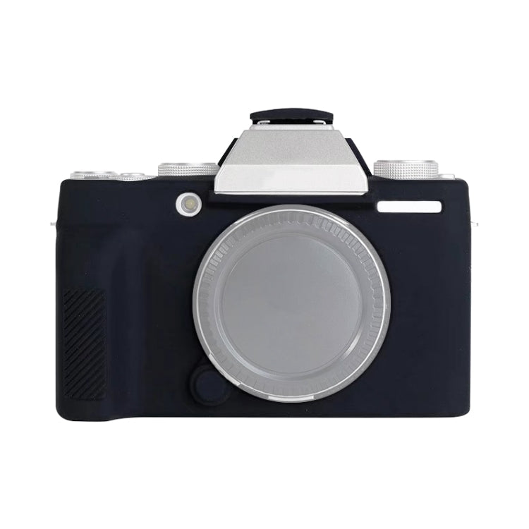 Black Soft Silicone Protective Case for FUJIFILM X-T200 Camera