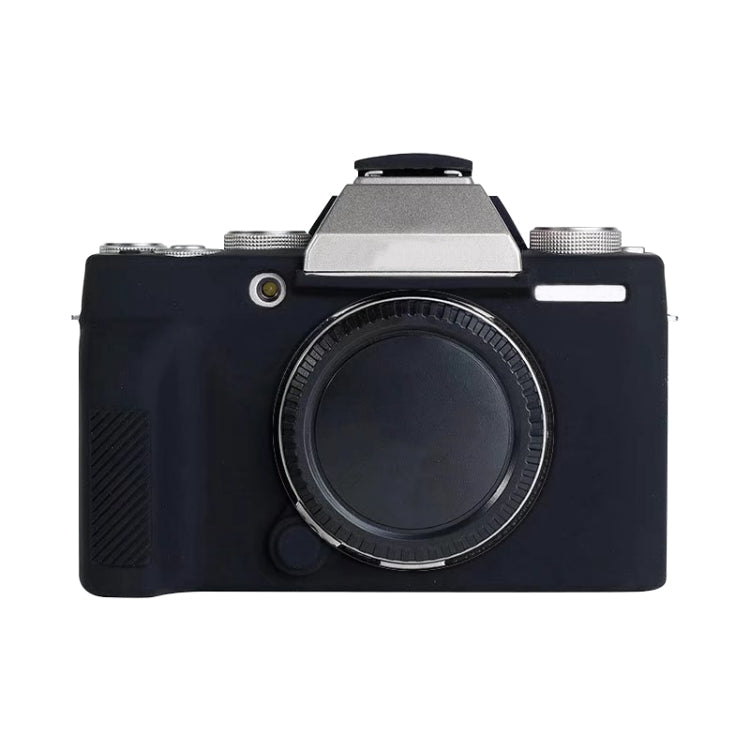 Black Soft Silicone Protective Case for FUJIFILM X-T200 Camera