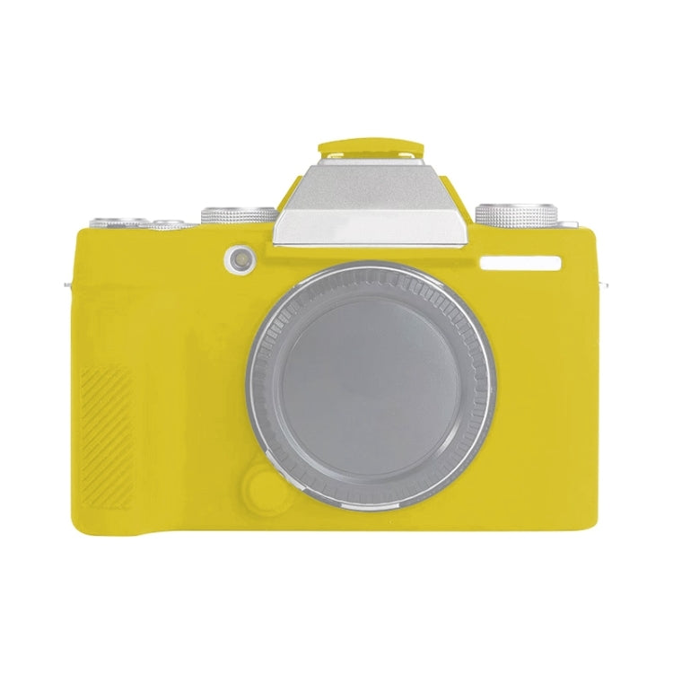 Yellow Silicone Camera Case for FUJIFILM X-T200