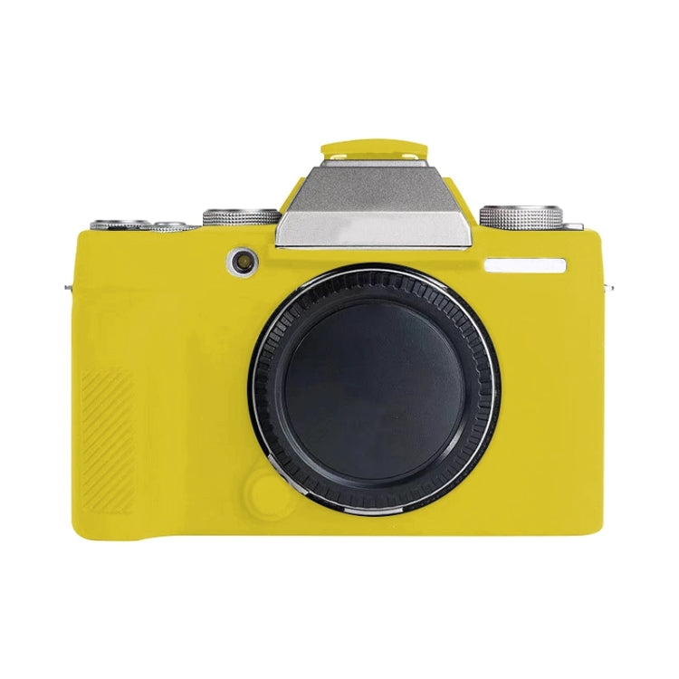 Yellow Silicone Camera Case for FUJIFILM X-T200