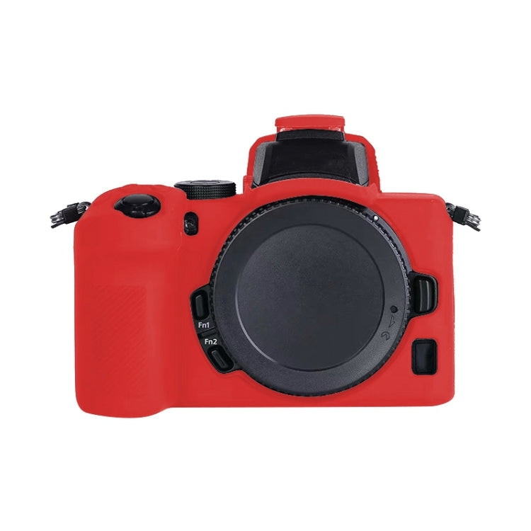 Red Soft Silicone Protective Case for Nikon Z50