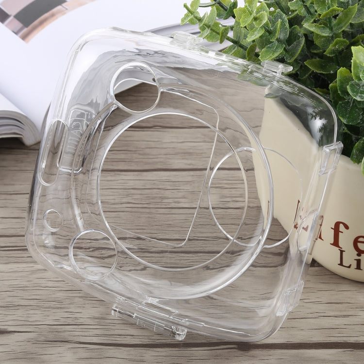 Protective Transparent Crystal Shell Case with Strap for FUJIFILM instax SQUARE SQ10