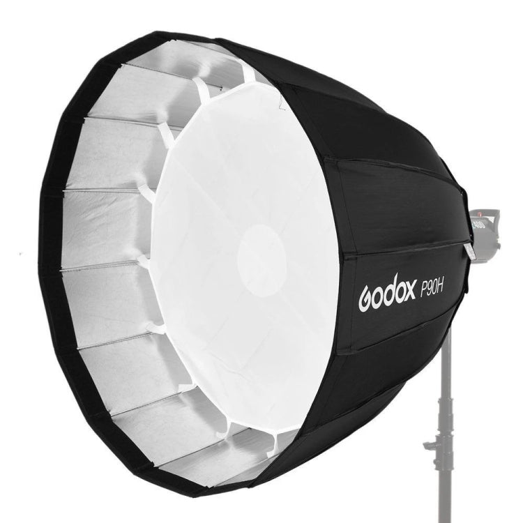 Godox P90H 90cm Deep Parabolic Softbox Reflector