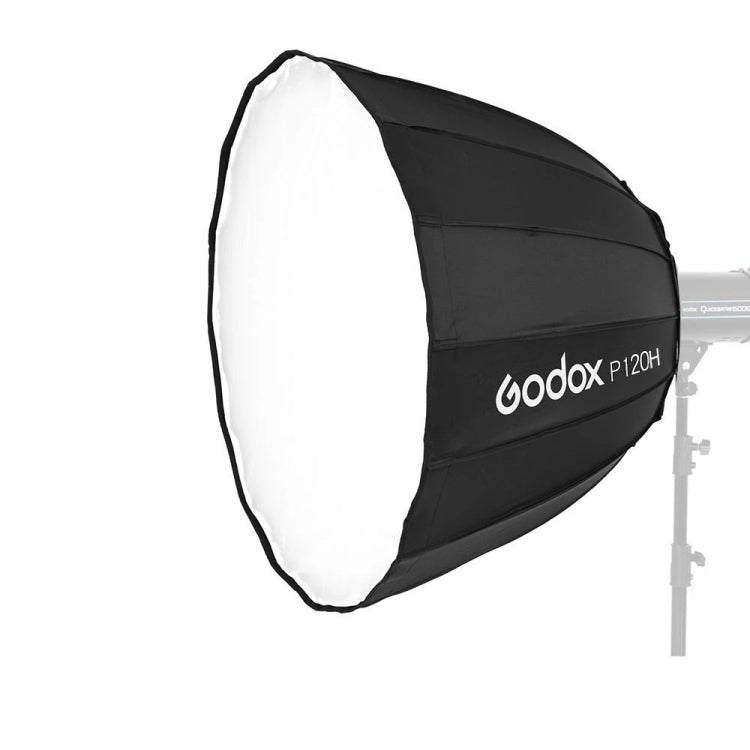 120cm Godox P120H Deep Parabolic Softbox Studio Light Box