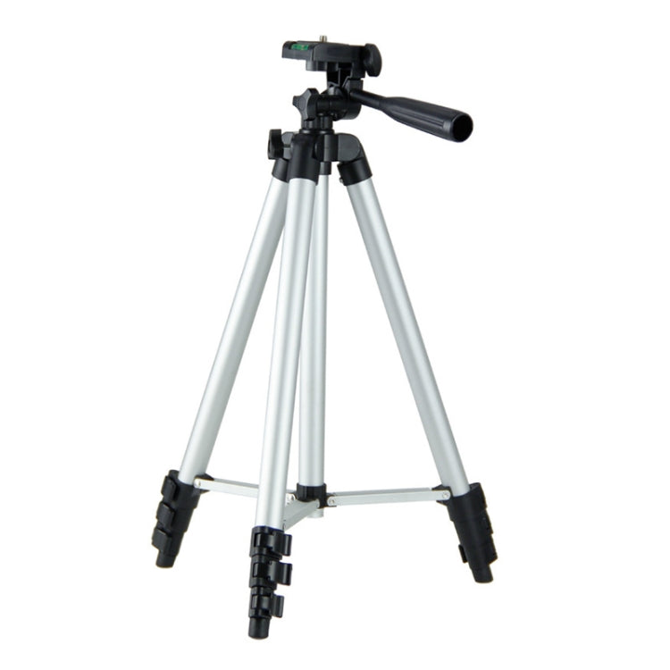 130cm Aluminum Alloy Tripod with Three-Dimensional Head