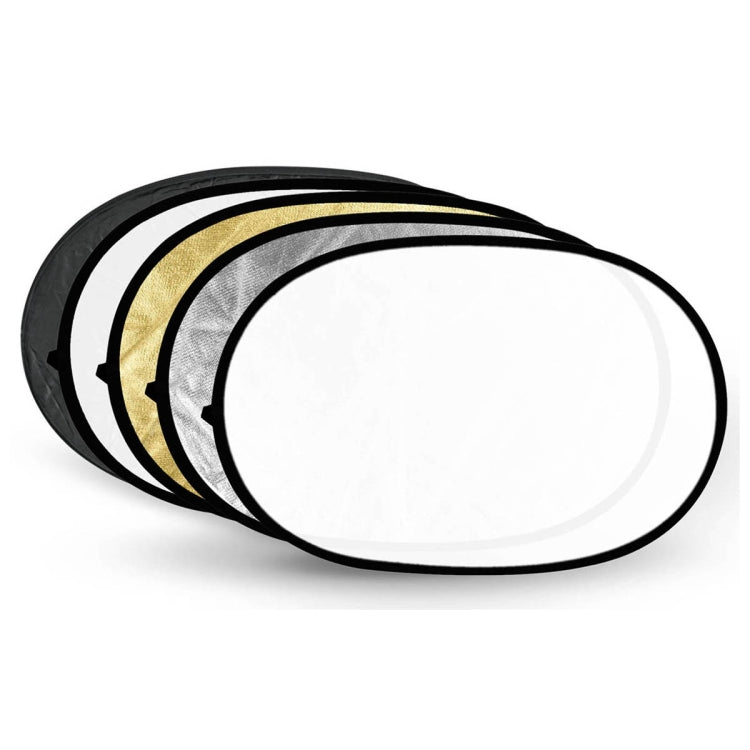 Godox FT05-1 60 x 90cm 5-in-1 Oval Folding Reflector Board