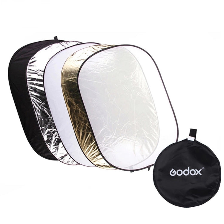 Godox 5-in-1 Oval Folding Reflector Board