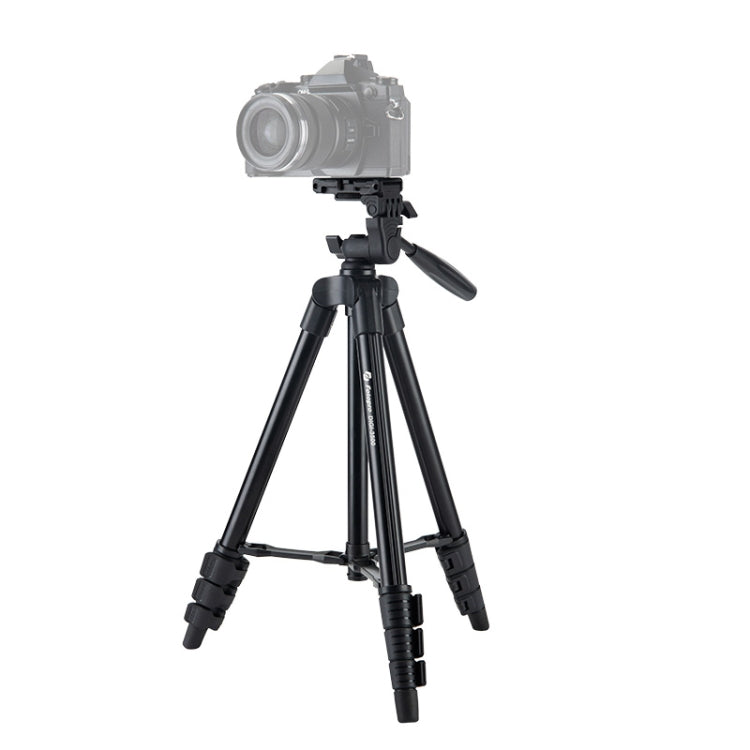 Fotopro DIGI-3500 Aluminum Alloy Tripod with 3D Head & Phone Clamp (Black)