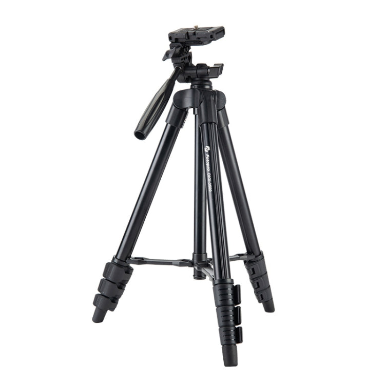 Fotopro DIGI-3500 Aluminum Alloy Tripod with 3D Head & Phone Clamp (Black)