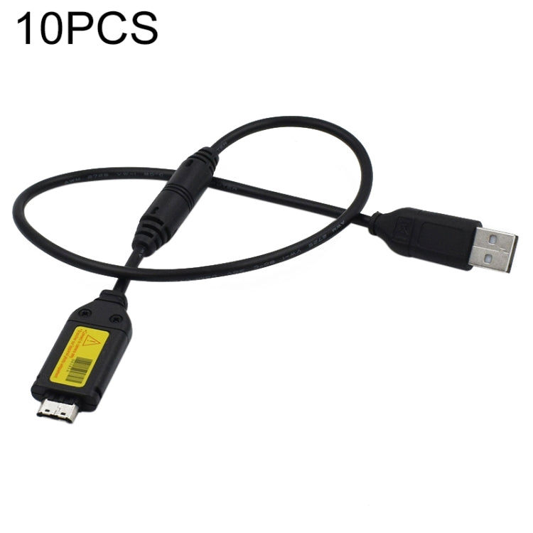 High-Quality 0.5m USB Charging Data Cable with Magnetic Ring for Samsung Cameras