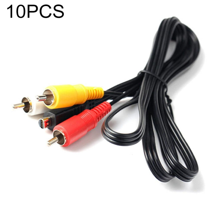 10-Pin AV Video Camera Cable for Sony VMC-15FS - 10pcs