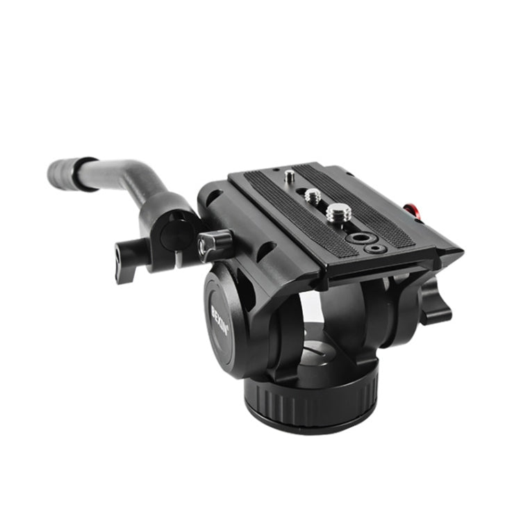 BEXIN VH-105 360 Degree Panorama Heavy Duty Tripod Fluid Drag Head (Black)