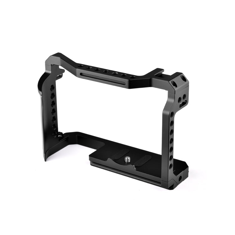 YELANGU C22-A Video Camera Cage Stabilizer for Canon EOS R5/R6/R (Black)
