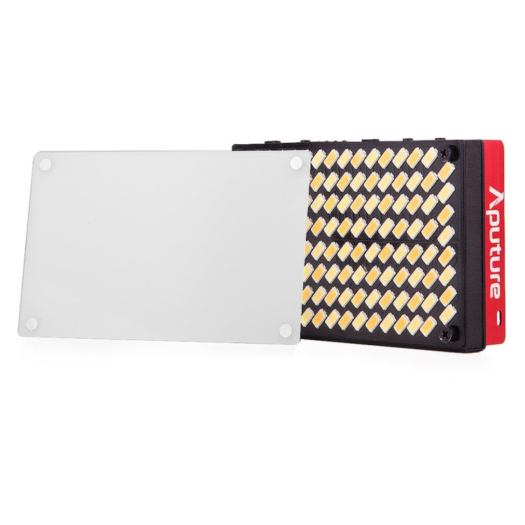 Aputure Amaran AL-MX Portable High CRI 95+ Studio Video Light LED Photo Light Adjustable Light (Red)