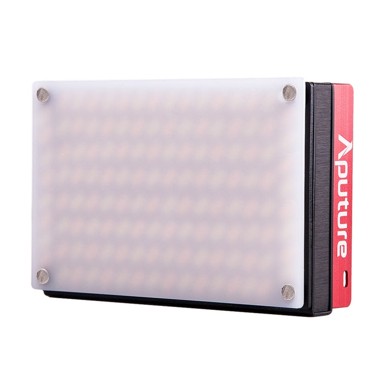 Aputure Amaran AL-MX Portable High CRI 95+ Studio Video Light LED Photo Light Adjustable Light (Red)
