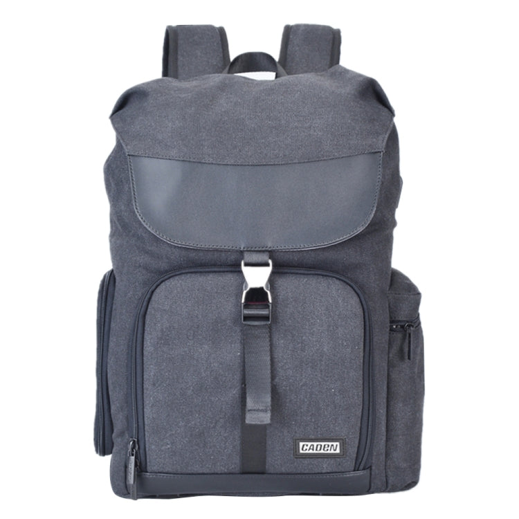 CADeN M8 Large Capacity Photography Backpack Shoulder Bag with Side Open Design