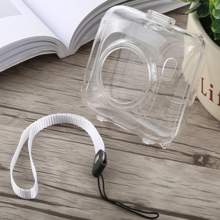 Crystal Clear Protective Case with Adjustable Strap for PAPERANG Printer