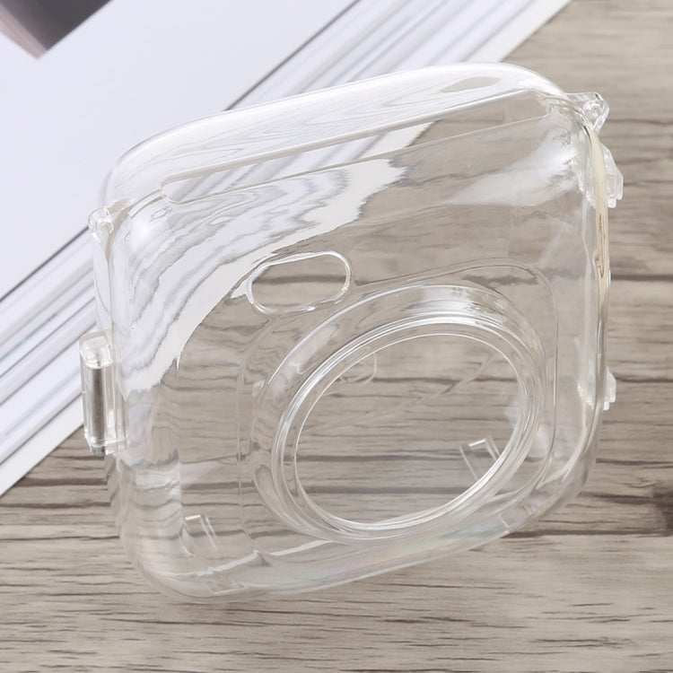 Crystal Clear Protective Case with Adjustable Strap for PAPERANG Printer