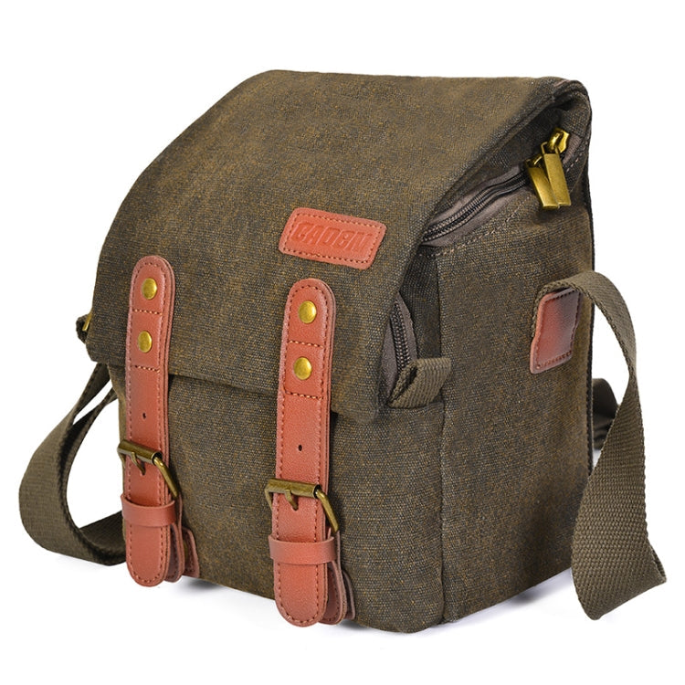 Retro Waterproof Canvas Camera Bag for Digital Photography