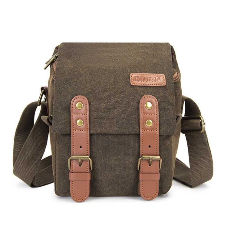 Retro Waterproof Canvas Camera Bag for Digital Photography