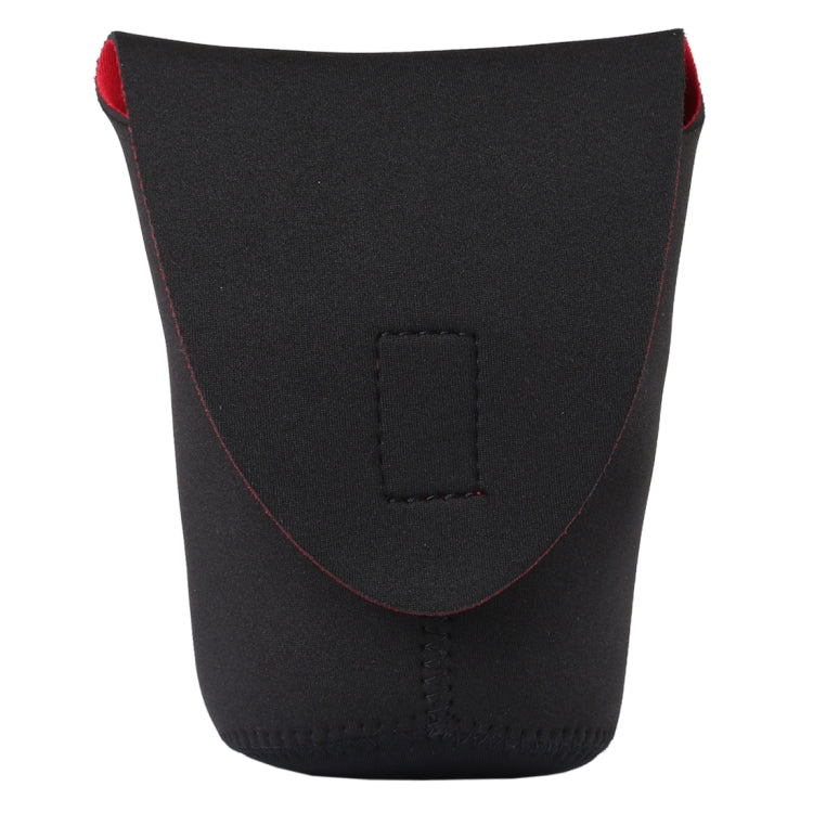 Thickening Shockproof Neoprene Lens Storage Bag for 80mm x 130mm SLR Camera Lens